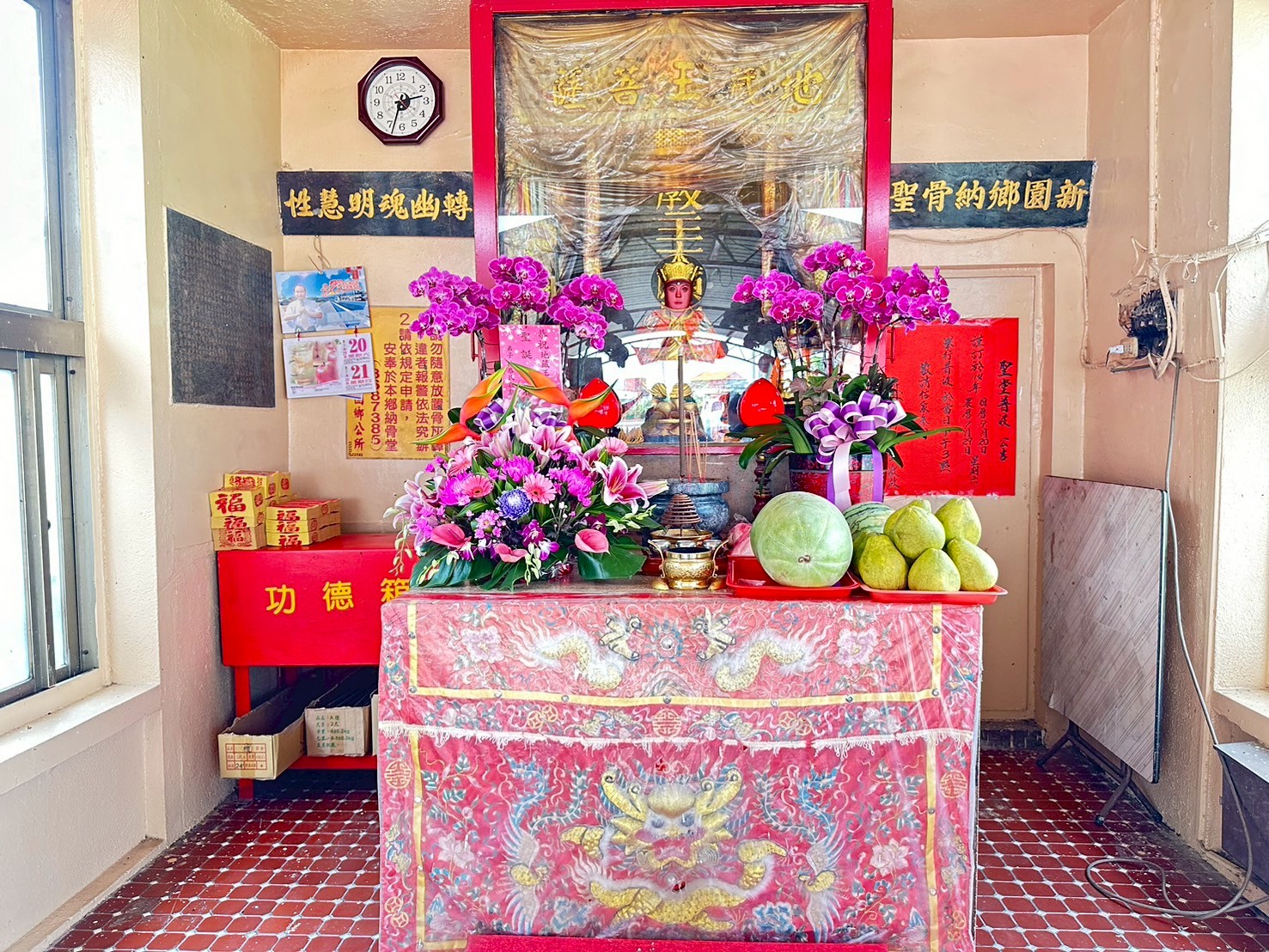 圖片：114年9月20日第一公墓聖堂普渡暨地藏王菩薩生日，共29張